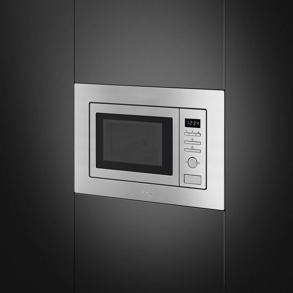 Smeg Universale Microonde FMI020X Acciaio Inox