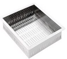 Smeg VSH40Q scolapasta Acciaio inossidabile