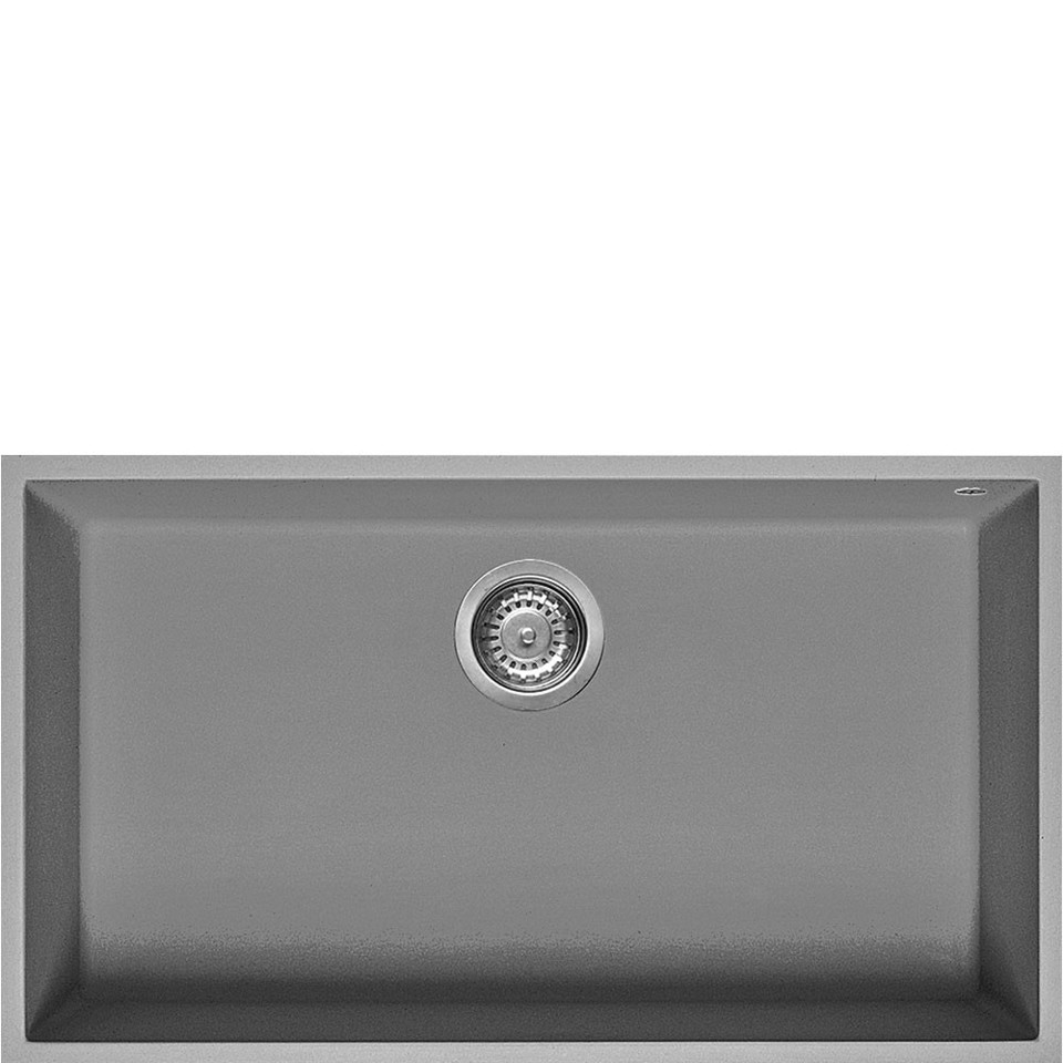 Smeg VZUM79CT lavello Lavello sottopiano Rettangolare Sintetico