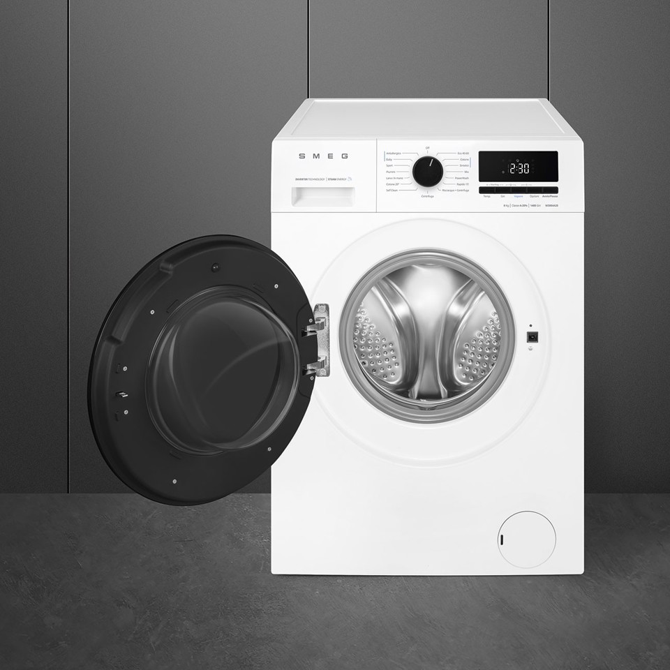 Smeg W3084A20 lavatrice Caricamento frontale 8 kg 1400 Giri/min Bianco