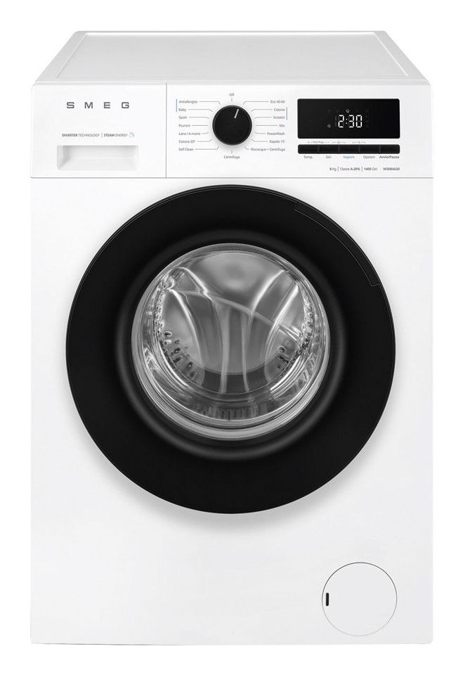 Smeg W3084A20 lavatrice Caricamento frontale 8 kg 1400 Giri/min Bianco