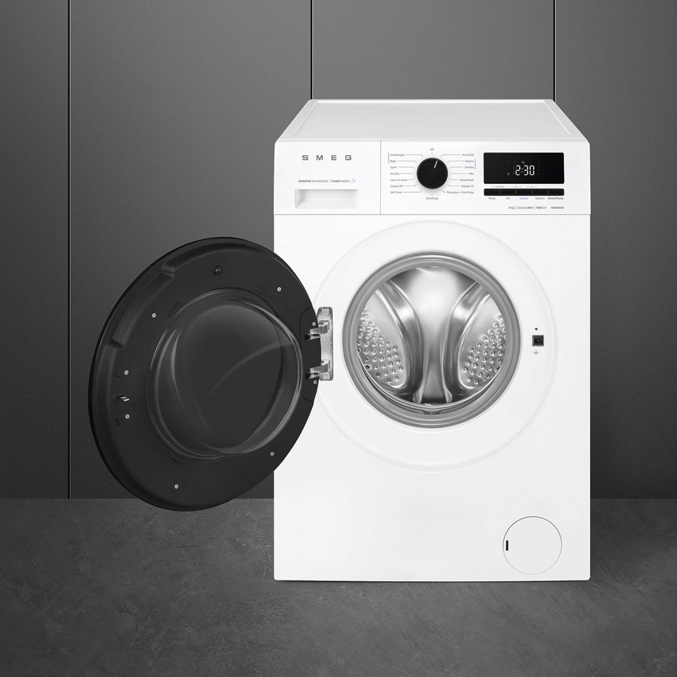 Smeg W3084A20 lavatrice Caricamento frontale 8 kg 1400 Giri/min Bianco