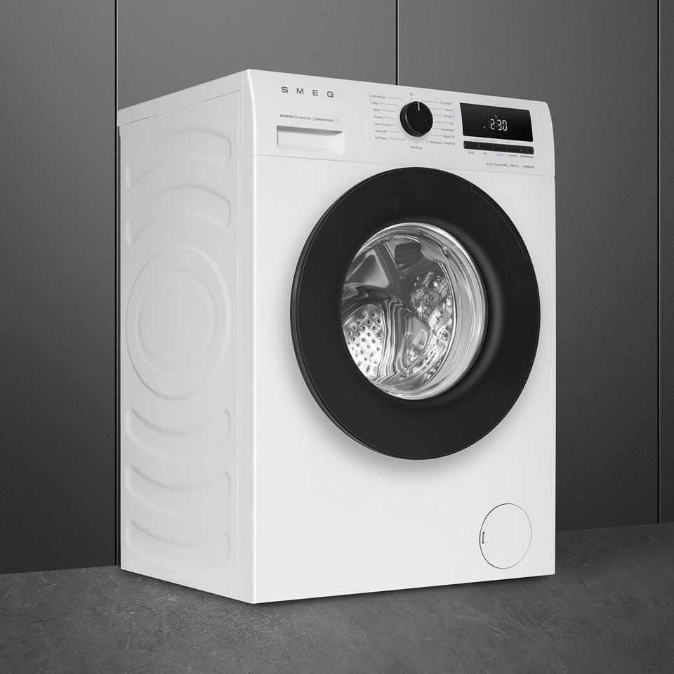 Smeg W3084A20 lavatrice Caricamento frontale 8 kg 1400 Giri/min Bianco