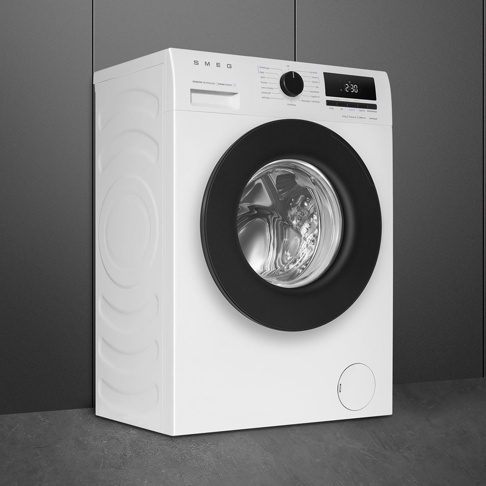 Smeg W3C062A lavatrice Caricamento frontale 6 kg 1200 Giri/min Bianco
