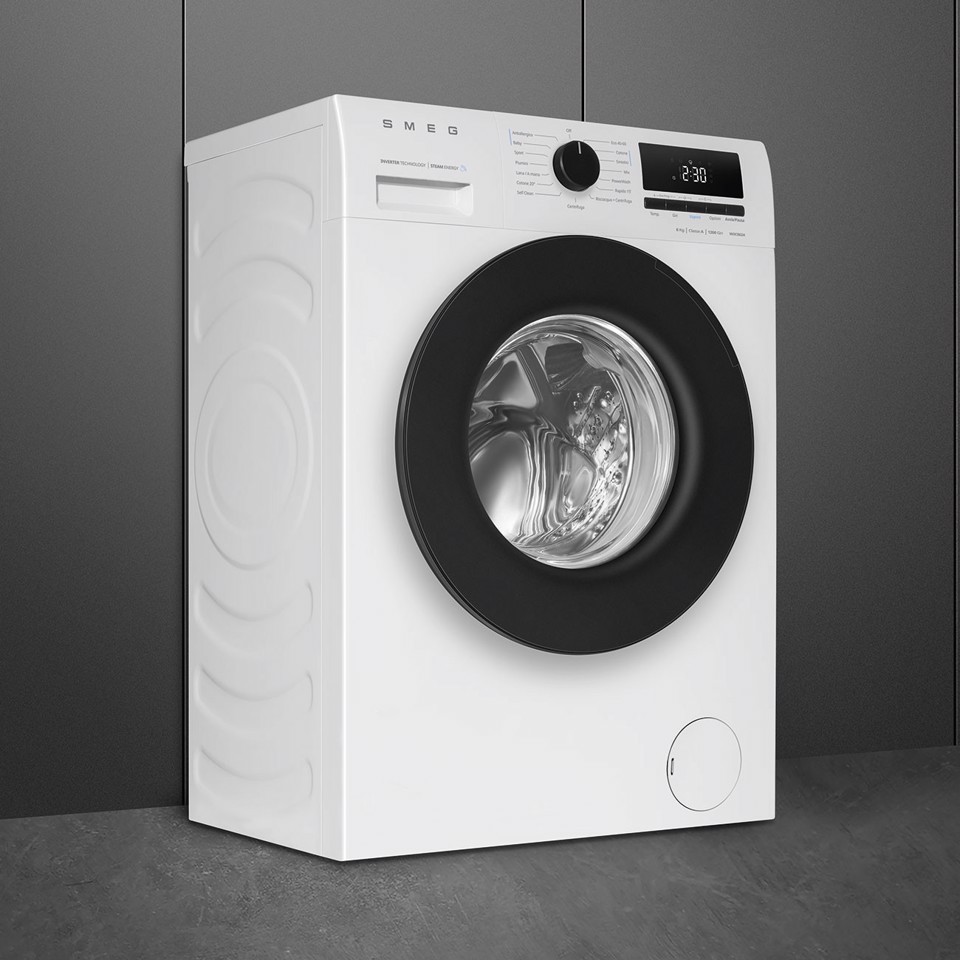Smeg W3C062A lavatrice Caricamento frontale 6 kg 1200 Giri/min Bianco