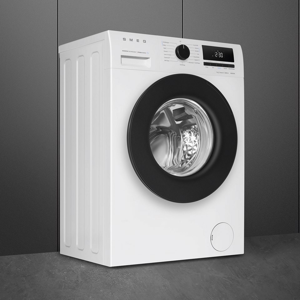 Smeg W3C072A lavatrice Caricamento frontale 7 kg 1200 Giri/min Bianco