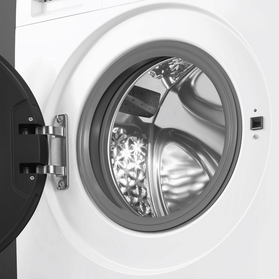 Smeg W3C072A lavatrice Caricamento frontale 7 kg 1200 Giri/min Bianco