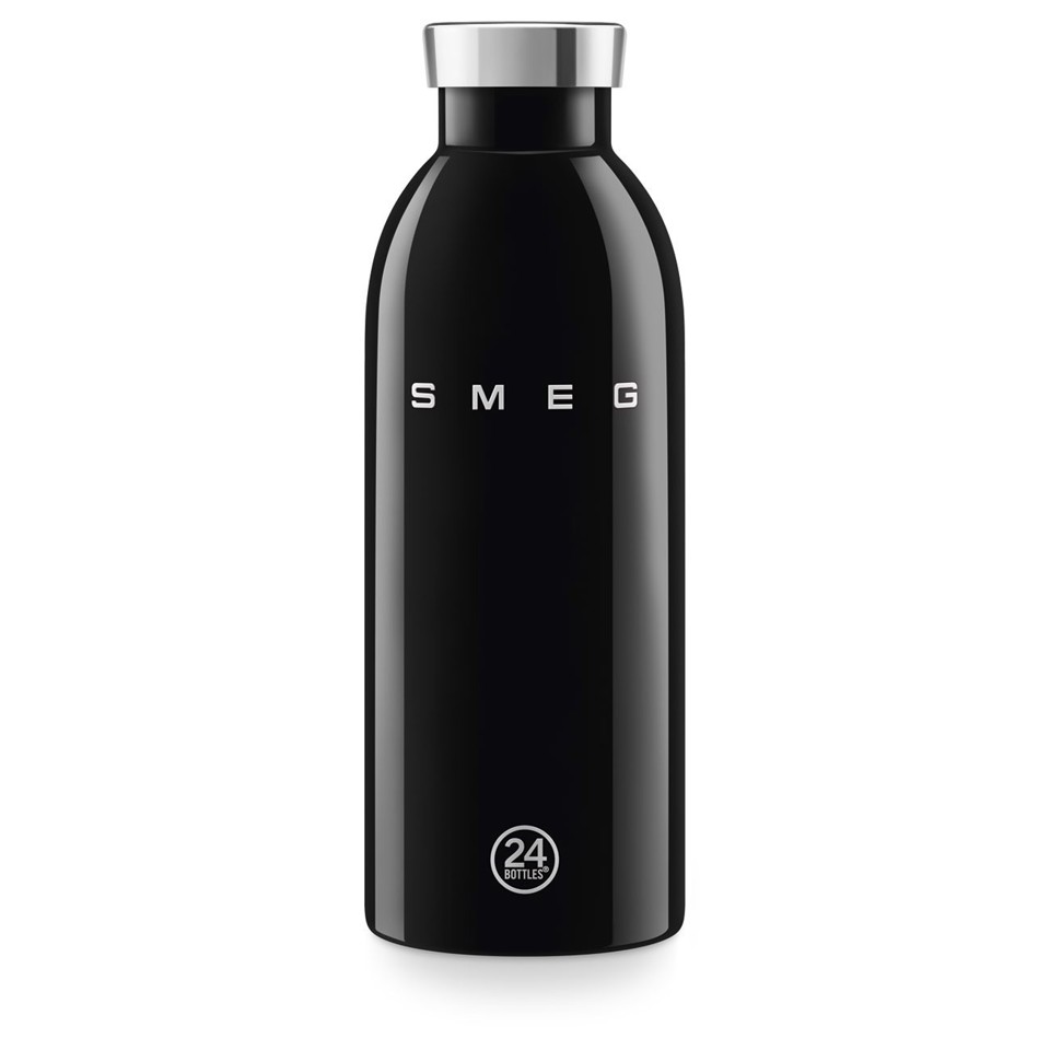 Smeg WBF01BL borraccia Uso quotidiano 500 ml Acciaio inox Nero