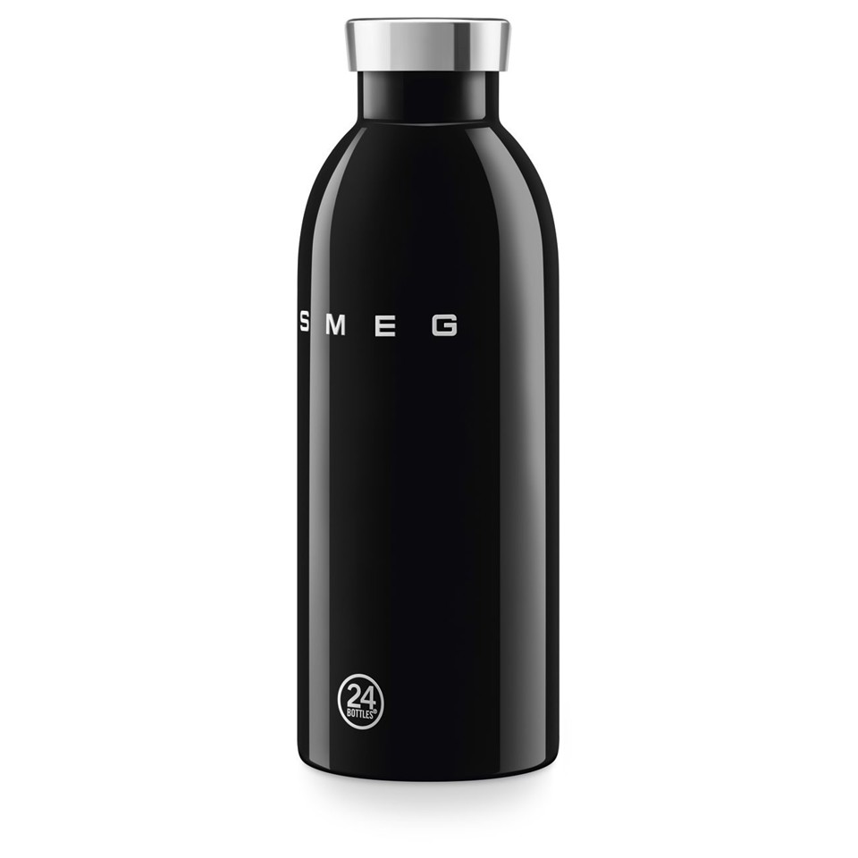 Smeg WBF01BL borraccia Uso quotidiano 500 ml Acciaio inox Nero