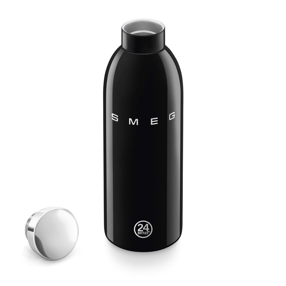 Smeg WBF01BL borraccia Uso quotidiano 500 ml Acciaio inox Nero