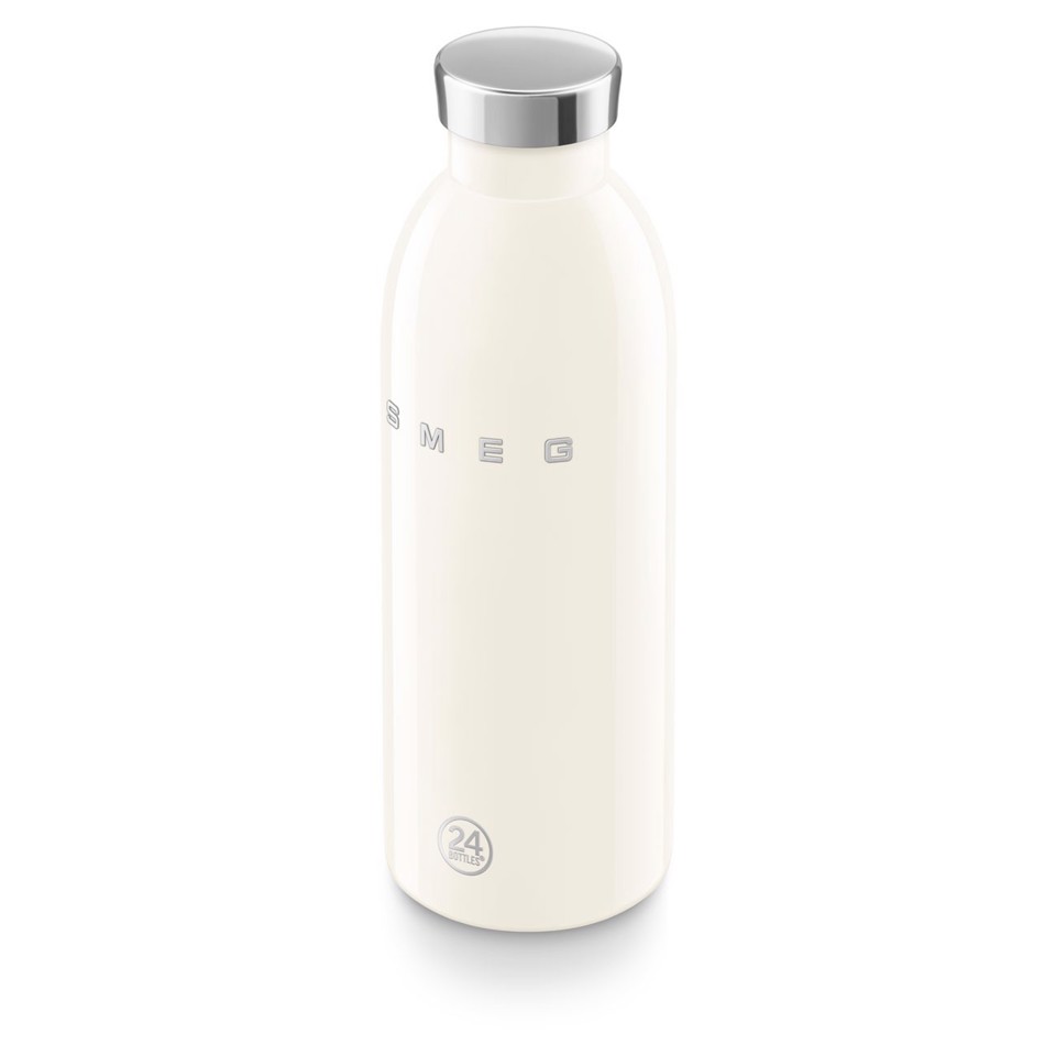 Smeg WBF01CR borraccia Uso quotidiano 500 ml Acciaio inox Crema