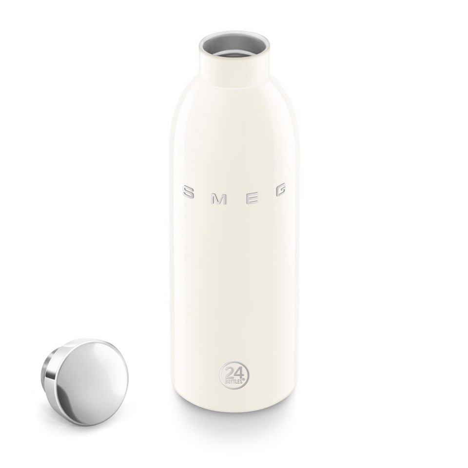 Smeg WBF01CR borraccia Uso quotidiano 500 ml Acciaio inox Crema