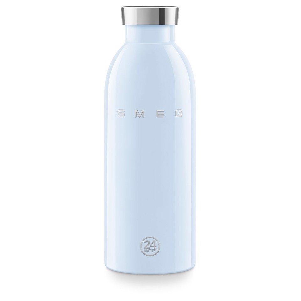 Smeg WBF01PB borraccia Uso quotidiano 500 ml Acciaio inox Blu