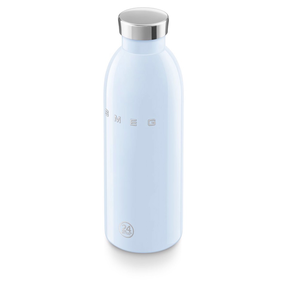 Smeg WBF01PB borraccia Uso quotidiano 500 ml Acciaio inox Blu