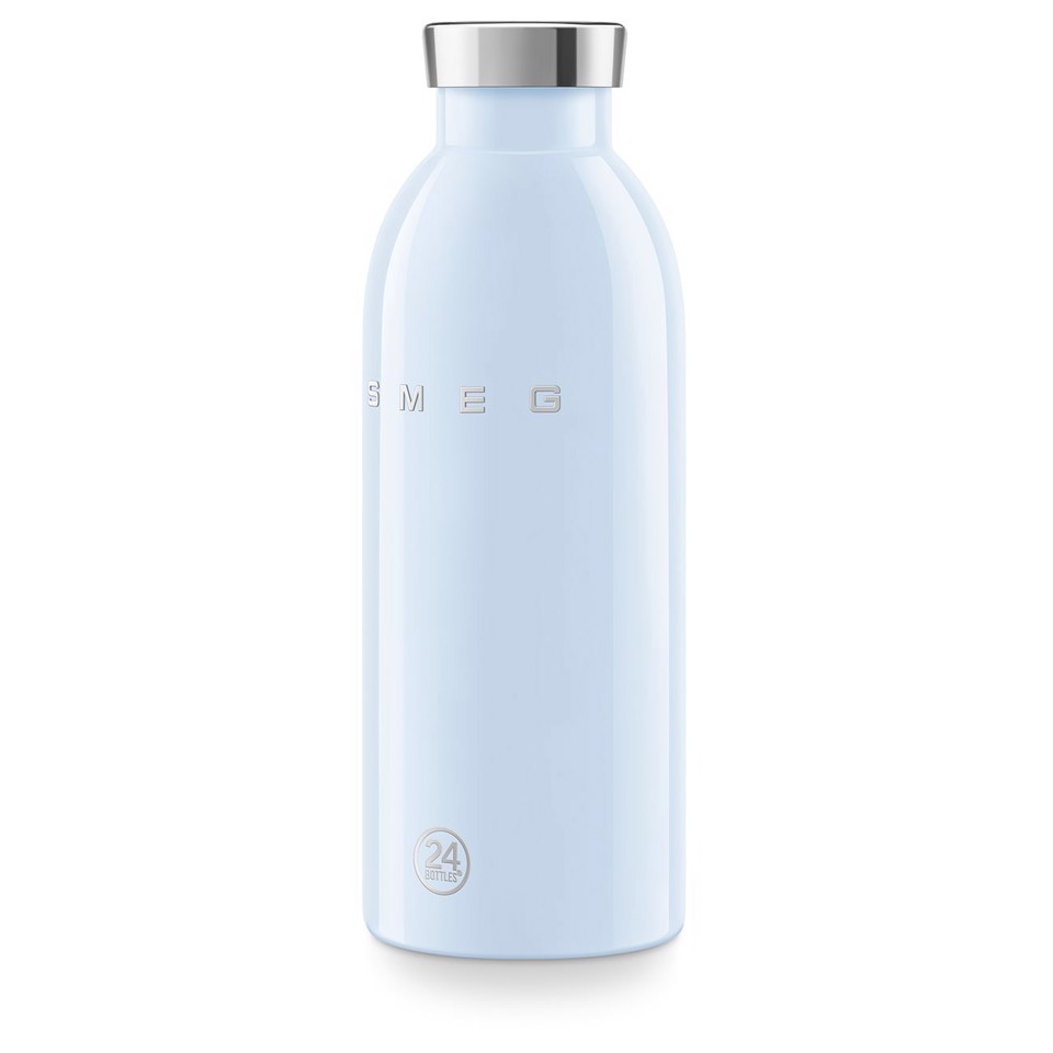 Smeg WBF01PB borraccia Uso quotidiano 500 ml Acciaio inox Blu