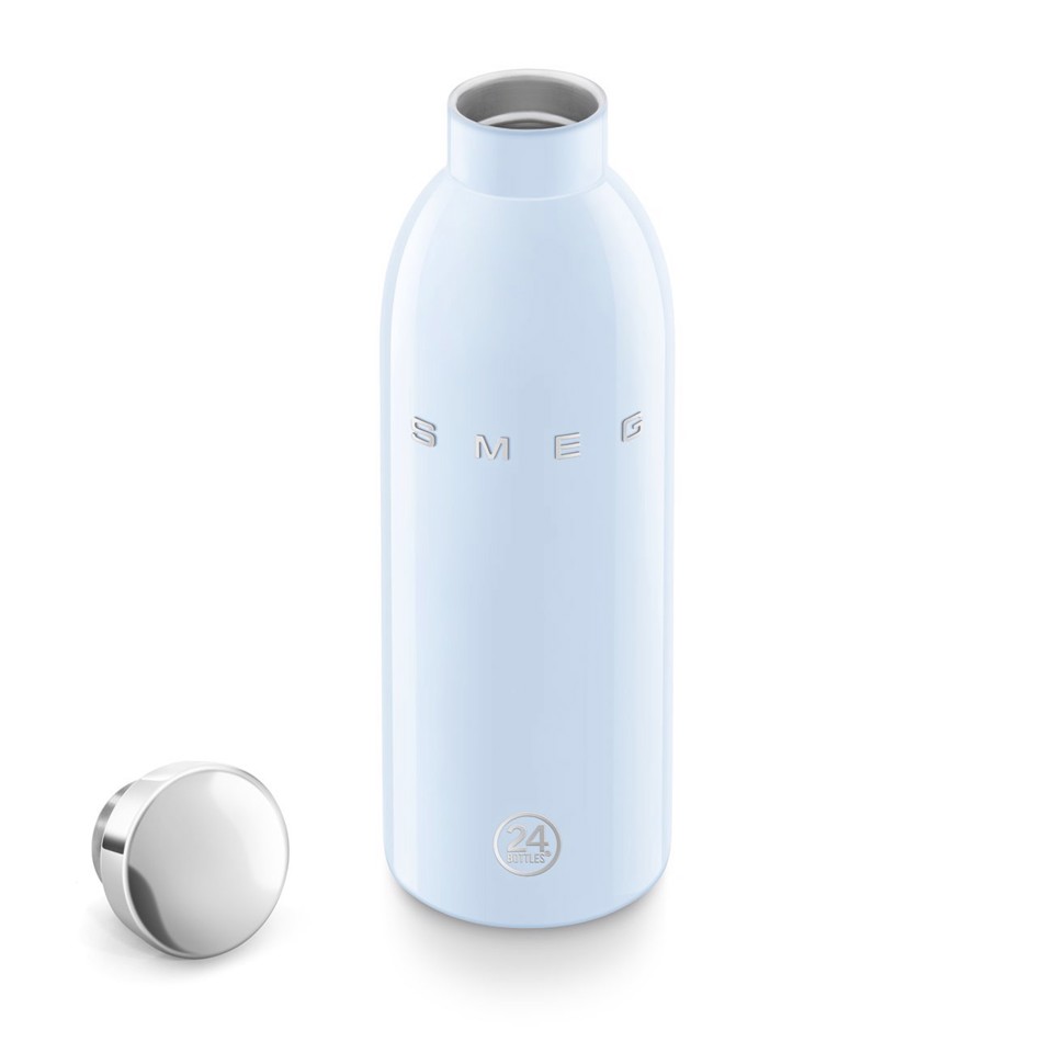 Smeg WBF01PB borraccia Uso quotidiano 500 ml Acciaio inox Blu