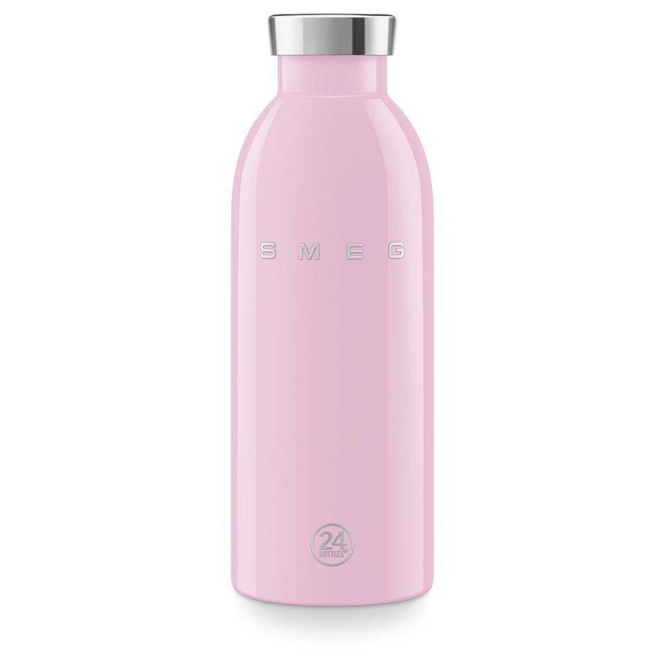 Smeg WBF01PK borraccia Uso quotidiano 500 ml Acciaio inox Rosa