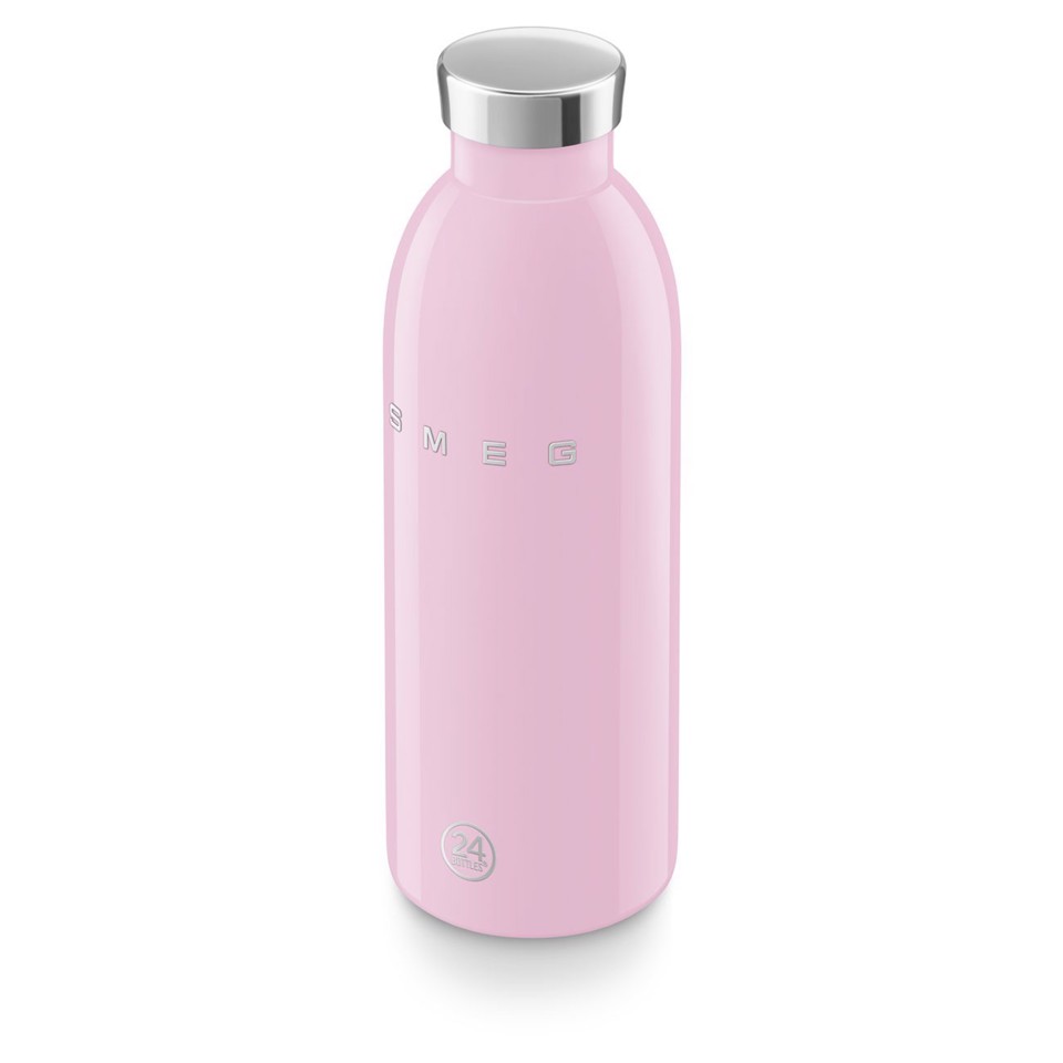Smeg WBF01PK borraccia Uso quotidiano 500 ml Acciaio inox Rosa