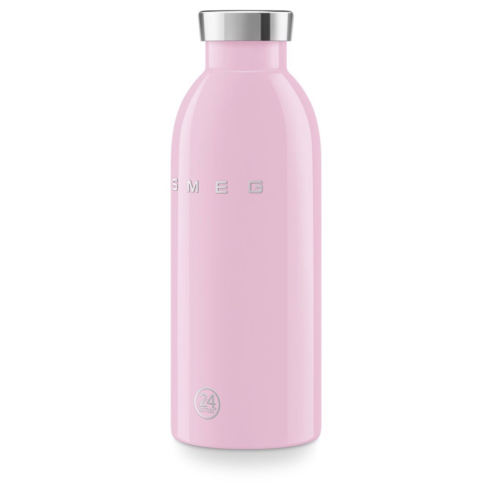 Smeg WBF01PK borraccia Uso quotidiano 500 ml Acciaio inox Rosa