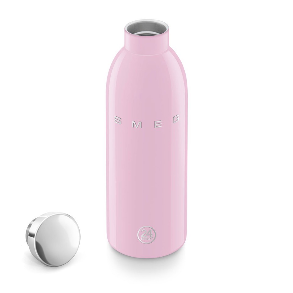 Smeg WBF01PK borraccia Uso quotidiano 500 ml Acciaio inox Rosa