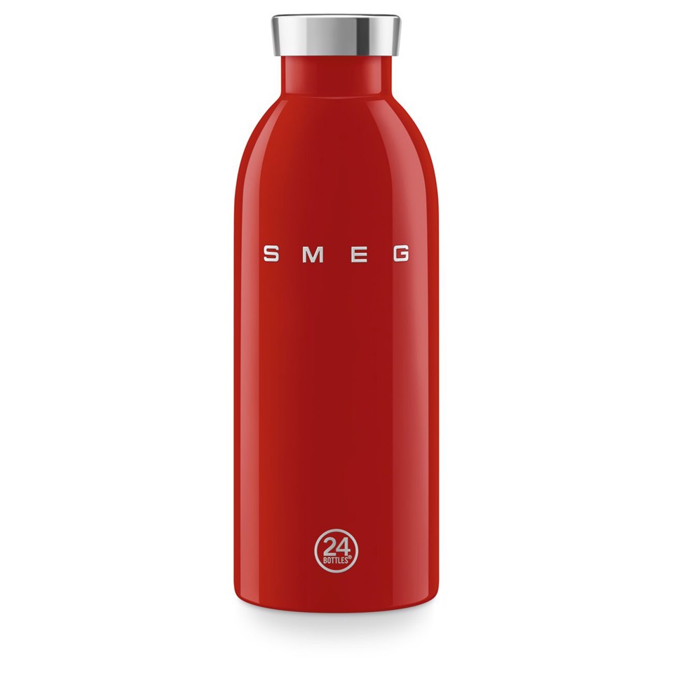 Smeg WBF01RD borraccia Uso quotidiano 500 ml Acciaio inox Rosso