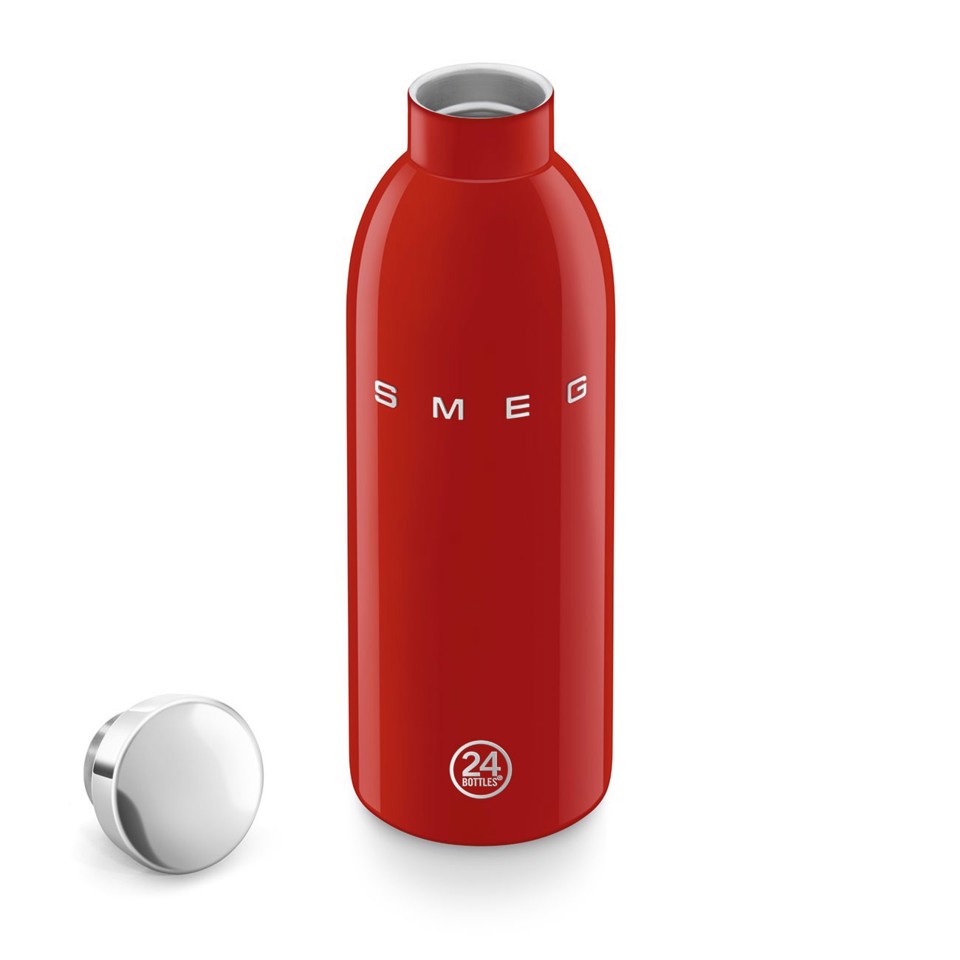 Smeg WBF01RD borraccia Uso quotidiano 500 ml Acciaio inox Rosso