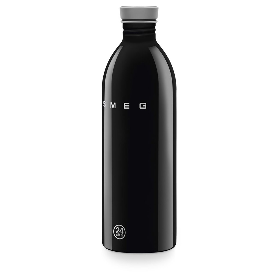Smeg WBF02BL borraccia Uso quotidiano 1000 ml Acciaio inox Nero