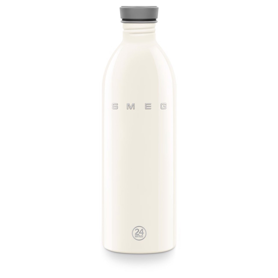 Smeg WBF02CR borraccia Uso quotidiano 1000 ml Acciaio inox Crema