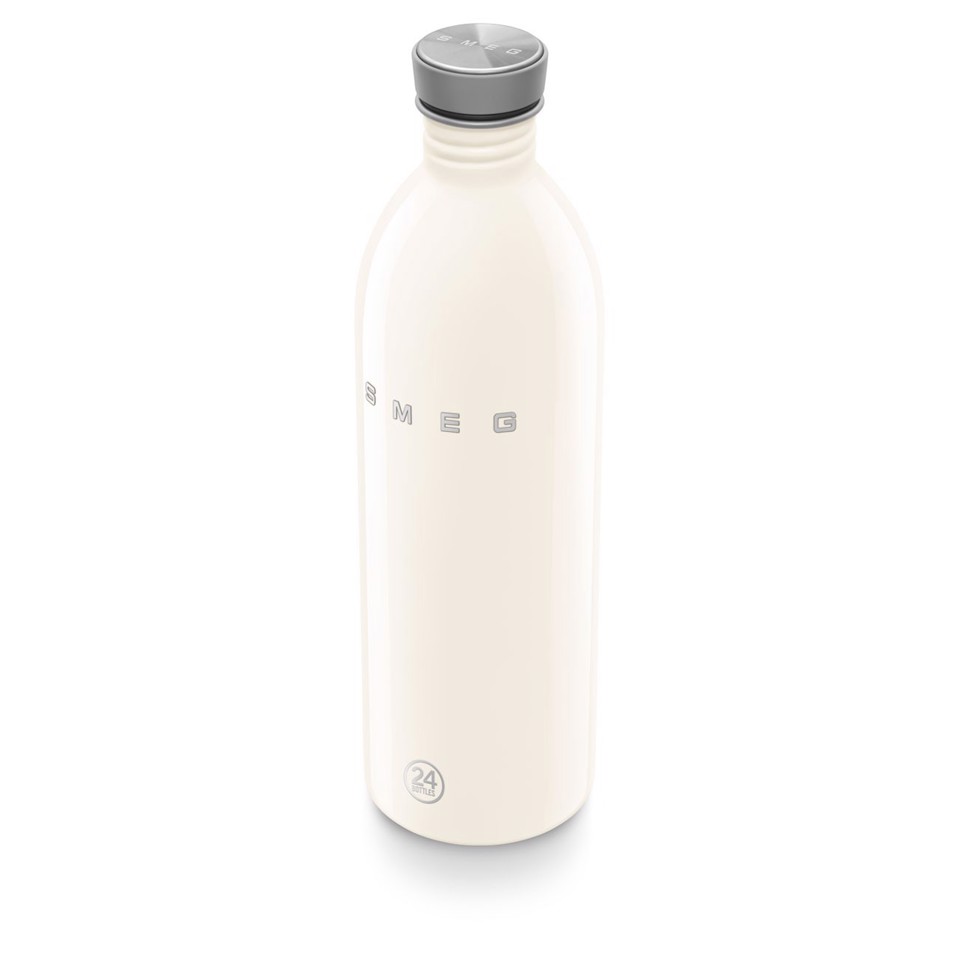 Smeg WBF02CR borraccia Uso quotidiano 1000 ml Acciaio inox Crema
