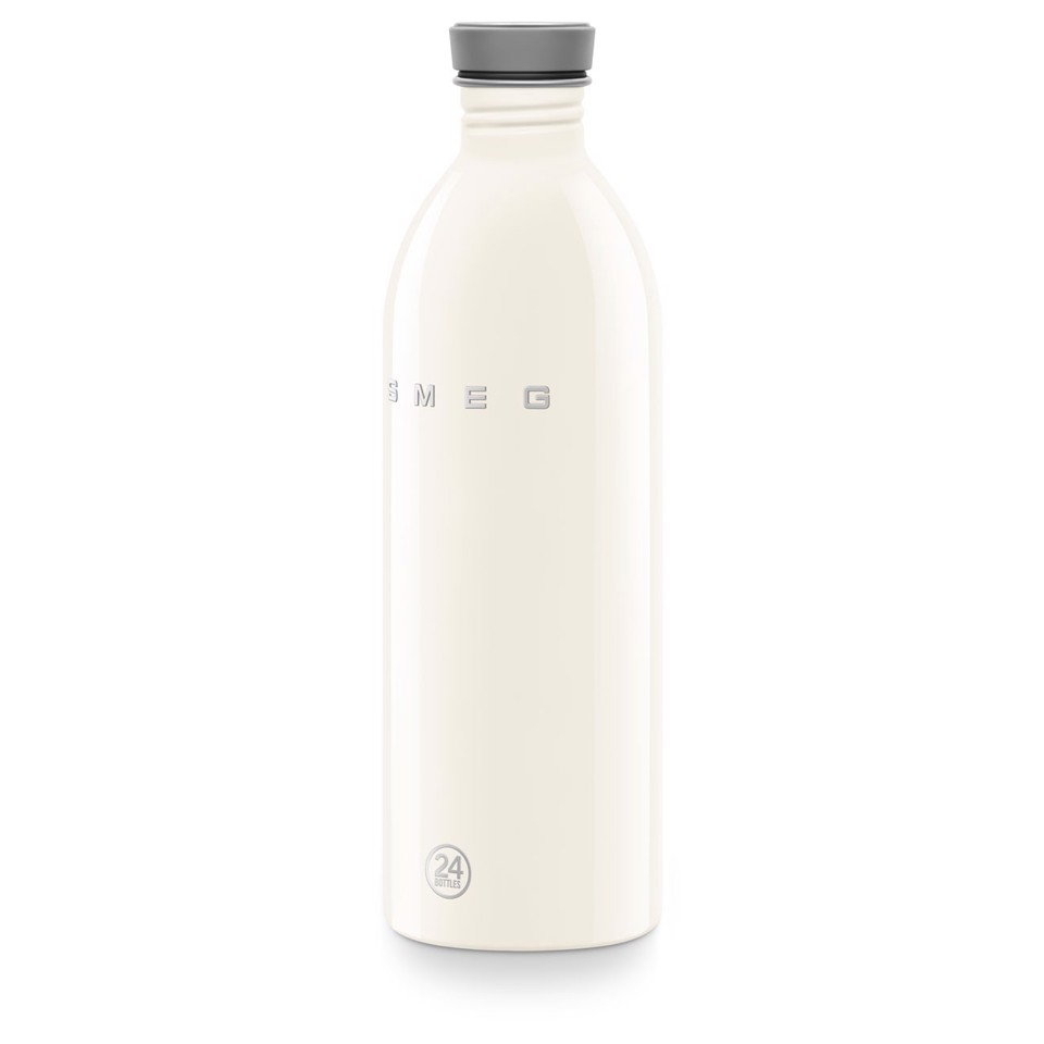 Smeg WBF02CR borraccia Uso quotidiano 1000 ml Acciaio inox Crema