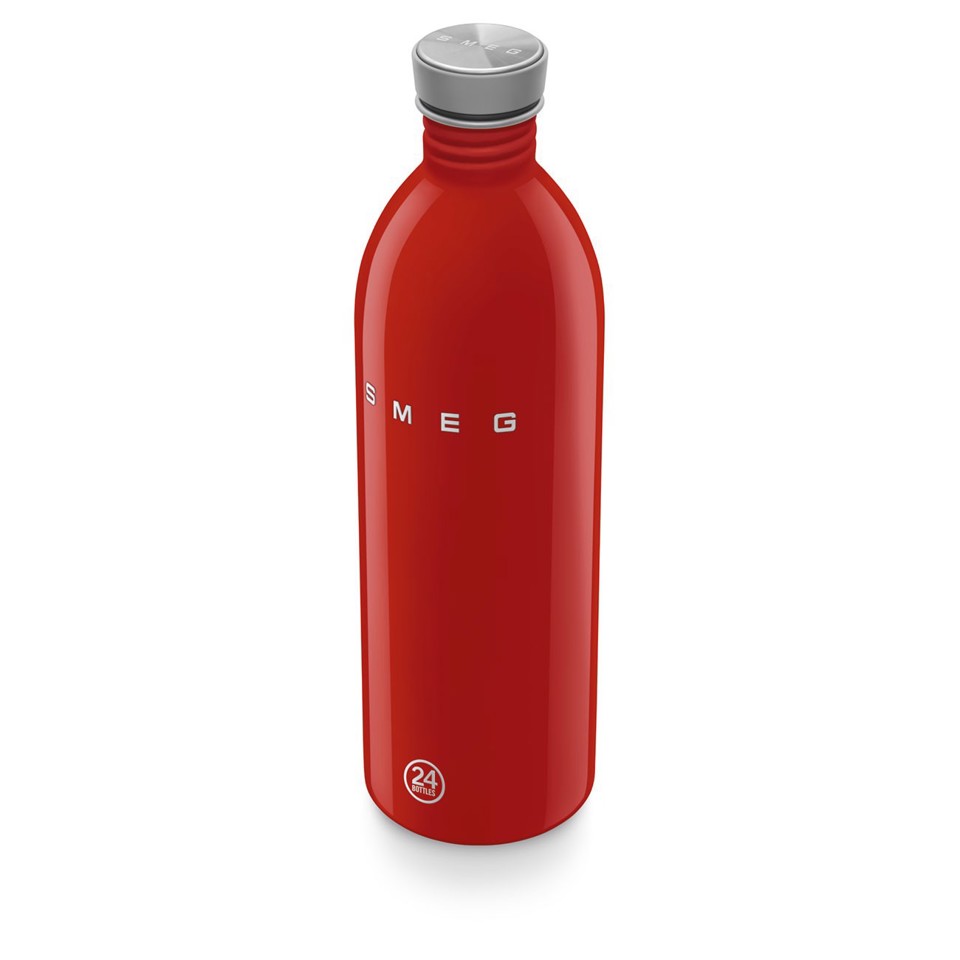 Smeg WBF02RD borraccia Uso quotidiano 1000 ml Acciaio inox Rosso