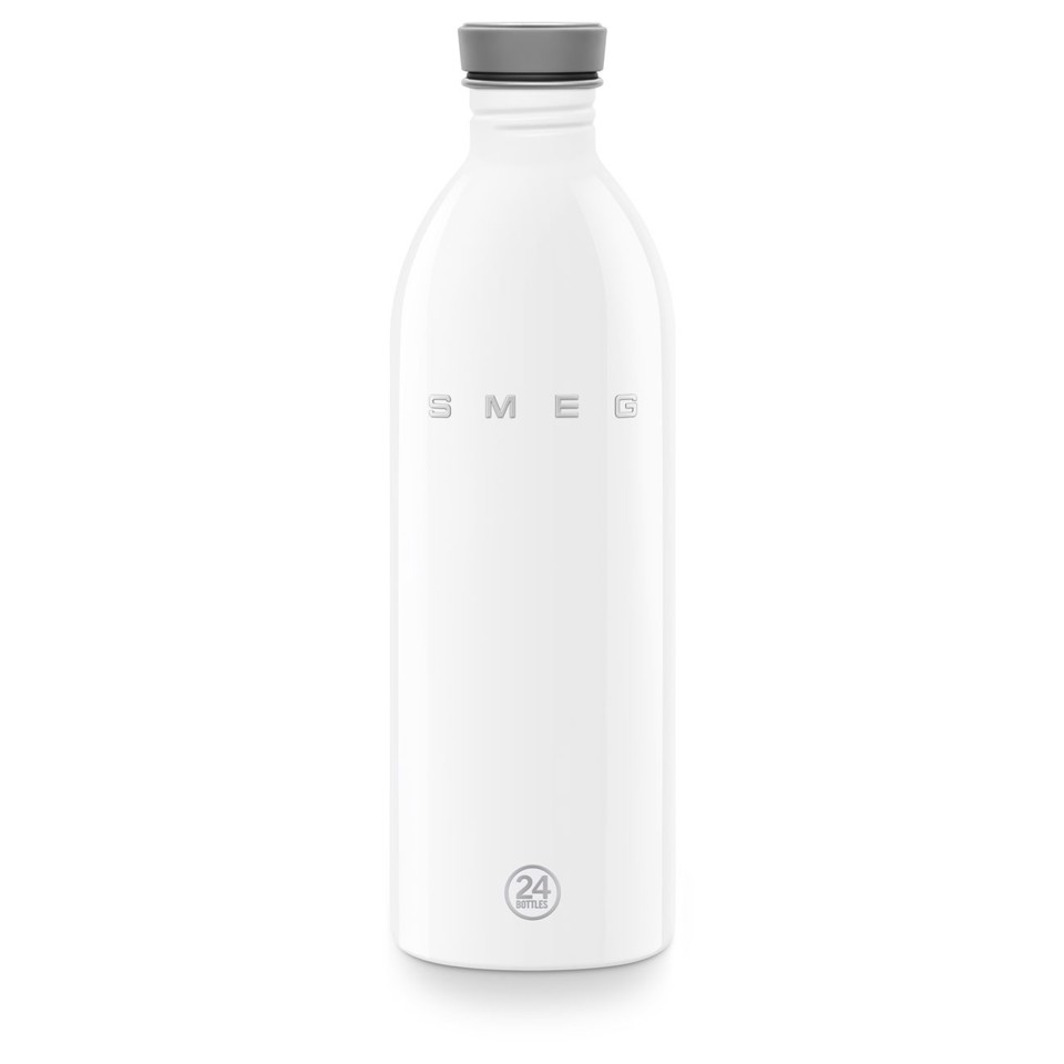 Smeg WBF02WH borraccia Uso quotidiano 1000 ml Acciaio inox Bianco