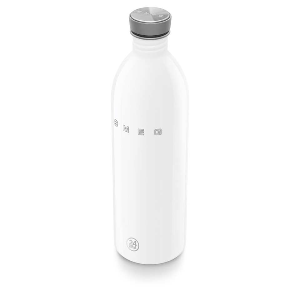 Smeg WBF02WH borraccia Uso quotidiano 1000 ml Acciaio inox Bianco