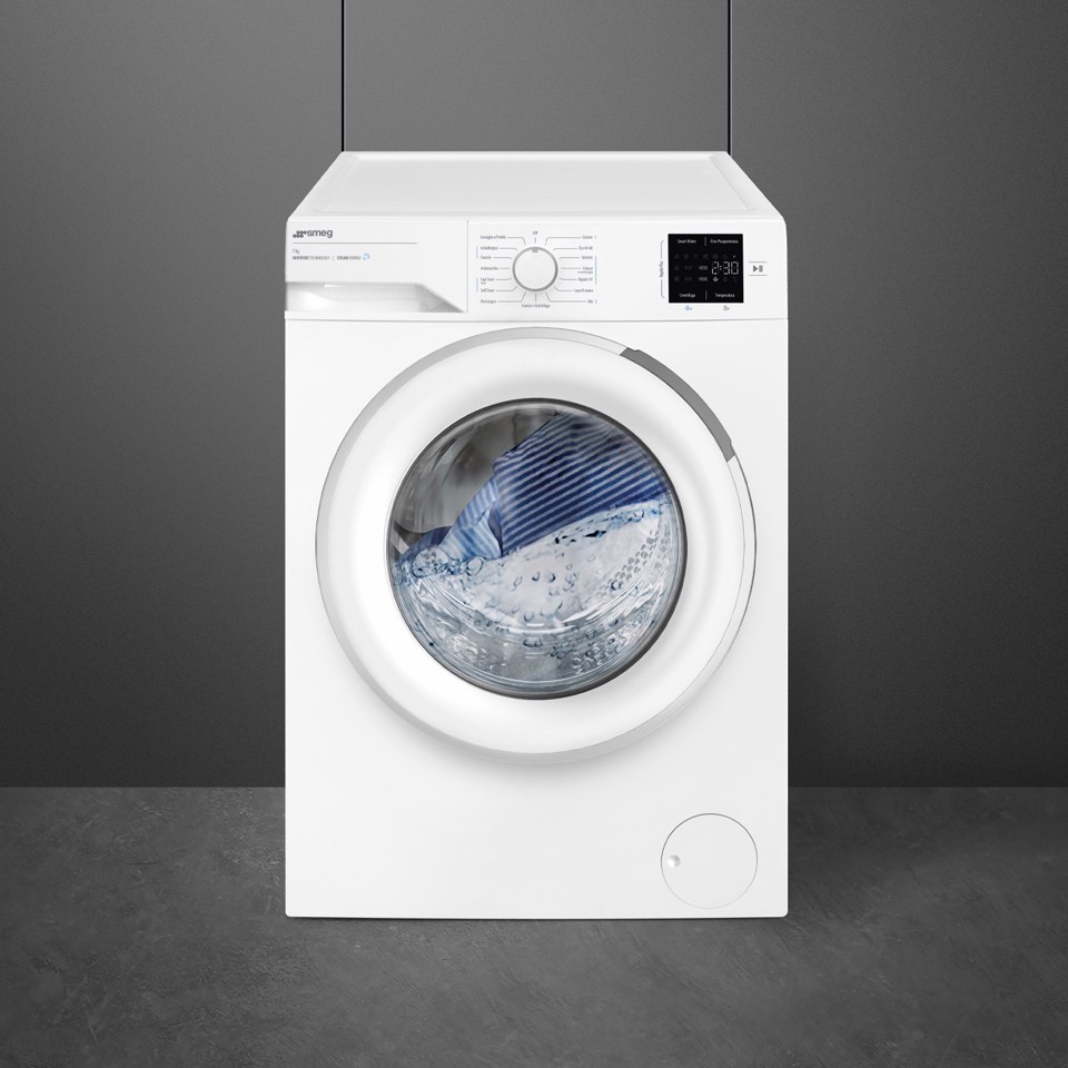 Smeg WMC72SEA lavatrice Caricamento frontale 7 kg 1200 Giri/min Bianco