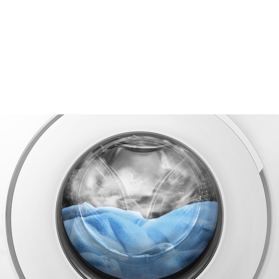 Smeg WN84SEA lavatrice Caricamento frontale 8 kg 1400 Giri/min A Bianco