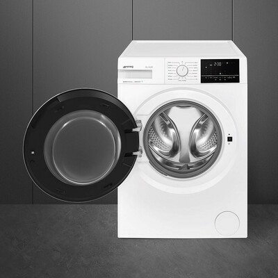 Smeg WN94SEB lavatrice Caricamento frontale 9 kg 1400 Giri/min Bianco