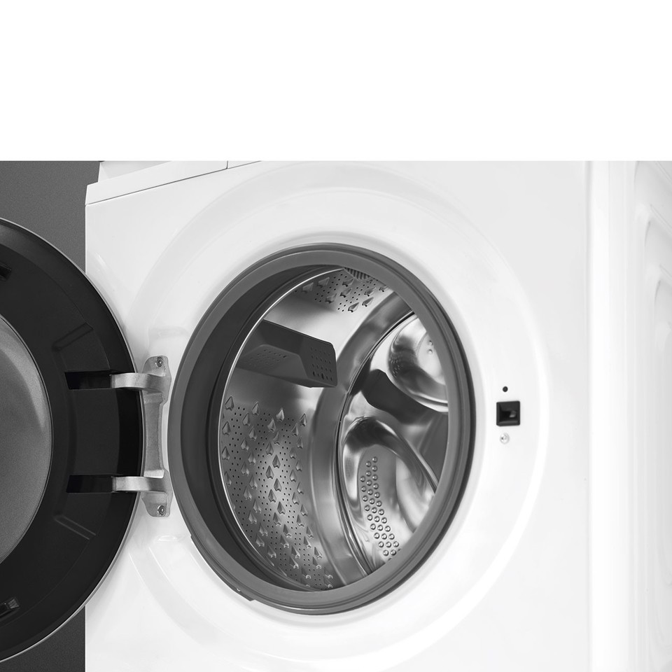 Smeg WN96SEA lavatrice Caricamento frontale 9 kg 1600 Giri/min A Bianco