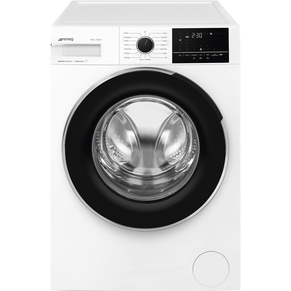 Smeg WNP94SEA lavatrice Caricamento frontale 10 kg 1400 Giri/min A Bianco