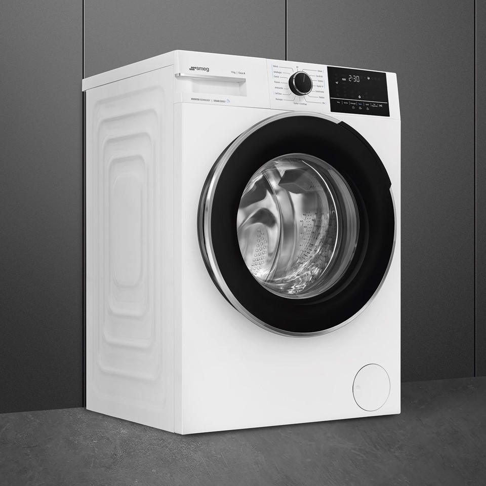 Smeg WNP94SEA lavatrice Caricamento frontale 10 kg 1400 Giri/min A Bianco