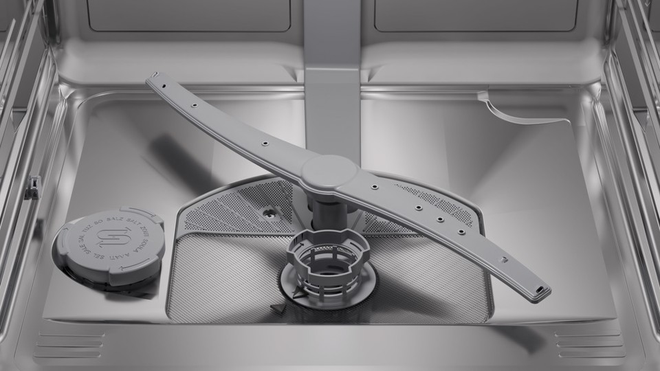 SMI6ECS17E Serie 6 Lavastoviglie da incasso con frontalino 14 coperti Acciaio spazzolato Classe A-10%