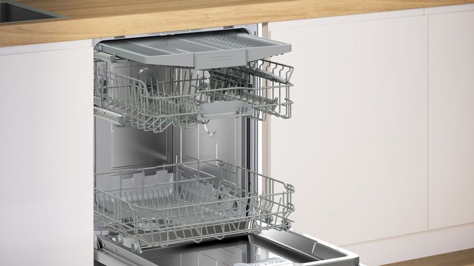 SMV2IVX59E Serie 2 Lavastoviglie da incasso a scomparsa totale 13 coperti Classe D