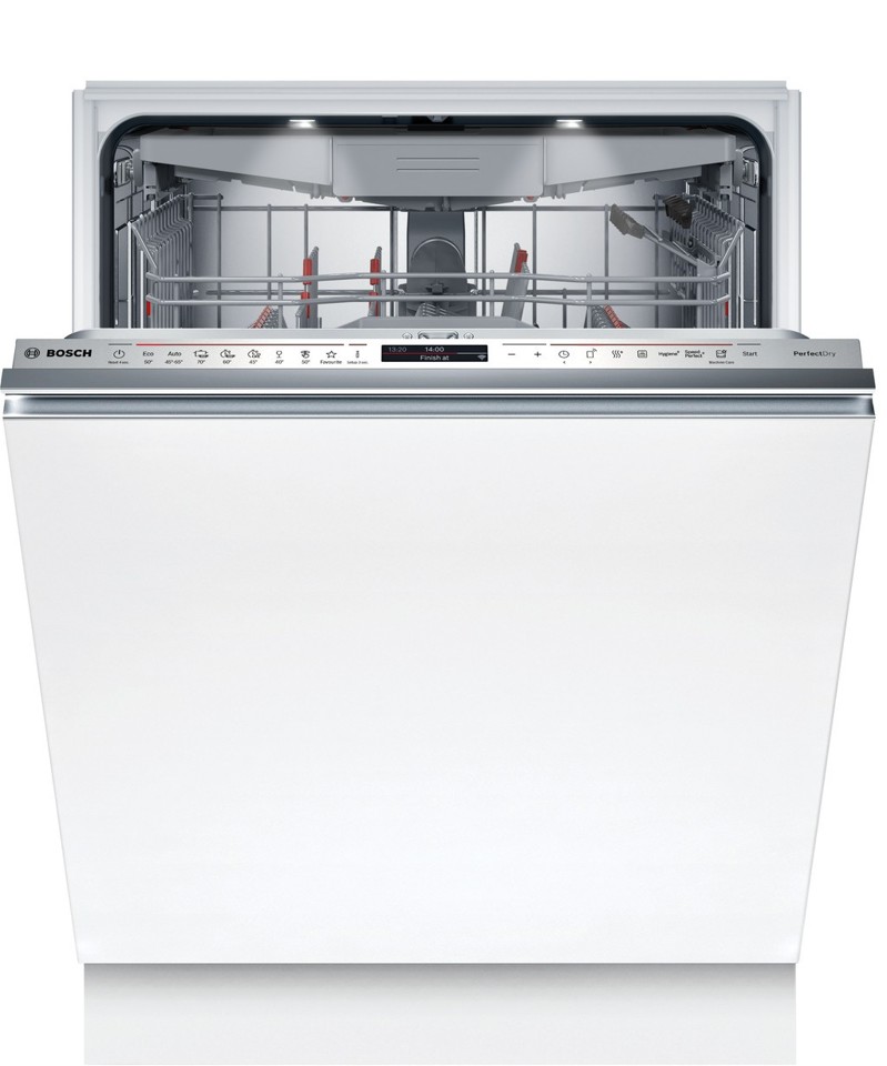 SMV8YCX04E Serie 8 Lavastoviglie da incasso a scomparsa totale 14 coperti Classe A