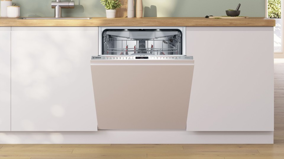 SMV8YCX04E Serie 8 Lavastoviglie da incasso a scomparsa totale 14 coperti Classe A