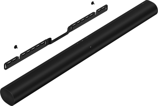 Sonos 3849270 supporto da parete per casse acustiche Metallo Nero