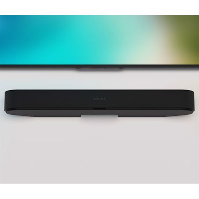 Sonos Beam Wandhalterung Parete Nero