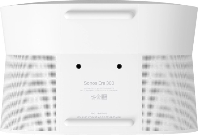 Sonos Era 300 Bianco Con cavo e senza cavo