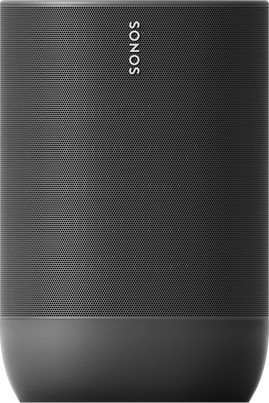 Sonos Move smart speaker wifi, bluetooth, airplay, ip56 Nero