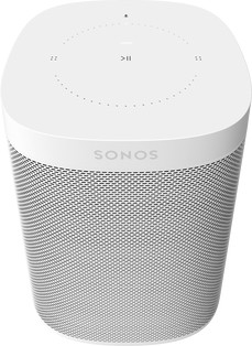 Sonos One 2nd smart speaker wifi con controllo vocale Alexa Google Bianco