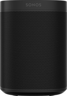 Sonos One 2nd smart speaker wifi con controllo vocale Alexa Google Nero