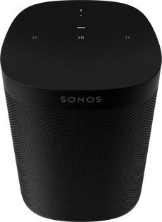 Sonos One 2nd smart speaker wifi con controllo vocale Alexa Google Nero